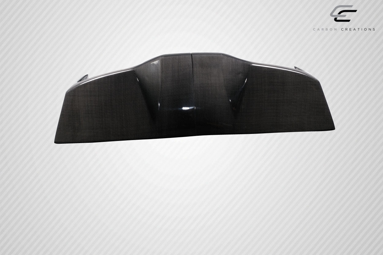 Carbon Creations VTX Rear Lip Add On Spoiler Compatible With 2003-2008 Nissan 350Z - 2 Piece - 116122
