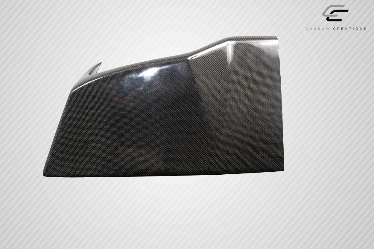 Carbon Creations VTX Rear Lip Add On Spoiler Compatible With 2003-2008 Nissan 350Z - 2 Piece - 116122