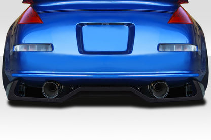 Extreme Dimensions Duraflex VTX Rear Lip Add On Spoiler Compatible With 2003-2008 Nissan 350Z - 2 Piece - 116123
