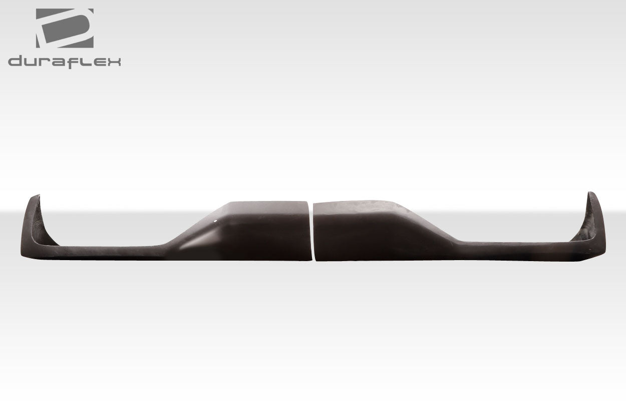 Extreme Dimensions Duraflex VTX Rear Lip Add On Spoiler Compatible With 2003-2008 Nissan 350Z - 2 Piece - 116123