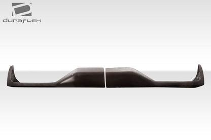 Extreme Dimensions Duraflex VTX Rear Lip Add On Spoiler Compatible With 2003-2008 Nissan 350Z - 2 Piece - 116123