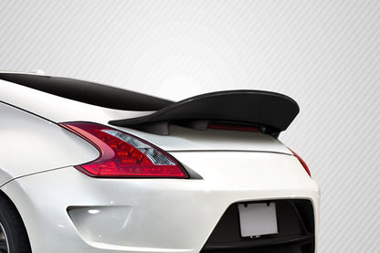 Carbon Creations Tornado Rear Wing Spoiler Compatible With 2009-2020 Nissan 370z Z34 Coupe - 1 Piece - 116124