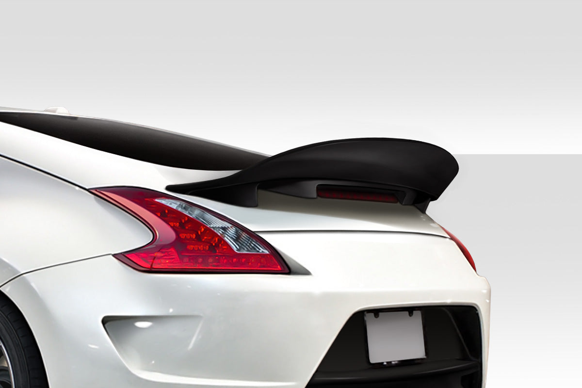 Extreme Dimensions Duraflex Tornado Rear Wing Spoiler Compatible With 2009-2020 Nissan 370Z Z34 Coupe - 1 Piece - 116125