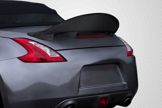 Carbon Creations Tornado Rear Wing Spoiler Compatible With 2009-2020 Nissan 370 Z34 Convertible - 1 Piece - 116126