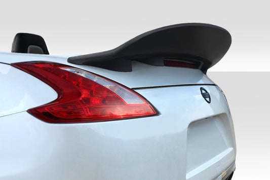 Extreme Dimensions Duraflex Tornado Wing Spoiler Compatible With 2009-2020 Nissan 370Z Z34 Convertible - 1 Piece - 116127