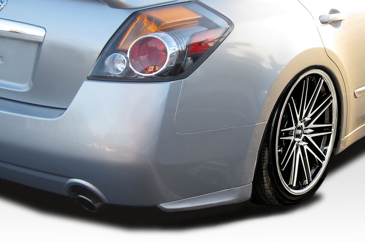 Extreme Dimensions Duraflex N1 Rear Lip Add On Spoiler Compatible With 2007-2012 Nissan Altima - 2 Piece - 116131