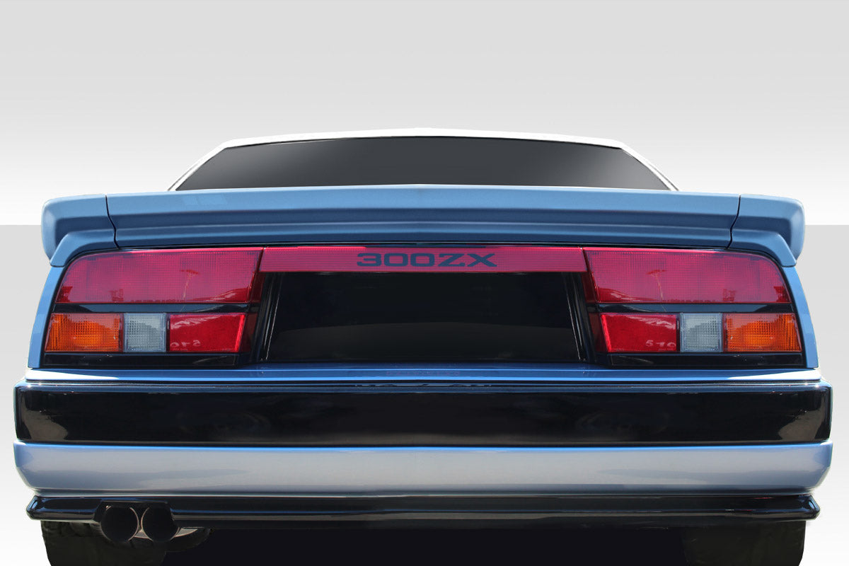 Extreme Dimensions Duraflex Ducktail Wing Spoiler Compatible With 1984-1989 Nissan 300ZX - 3 Piece - 116137