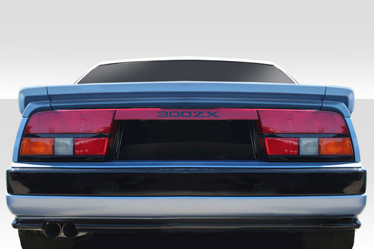 Extreme Dimensions Duraflex Ducktail Wing Spoiler Compatible With 1984-1989 Nissan 300ZX - 3 Piece - 116137