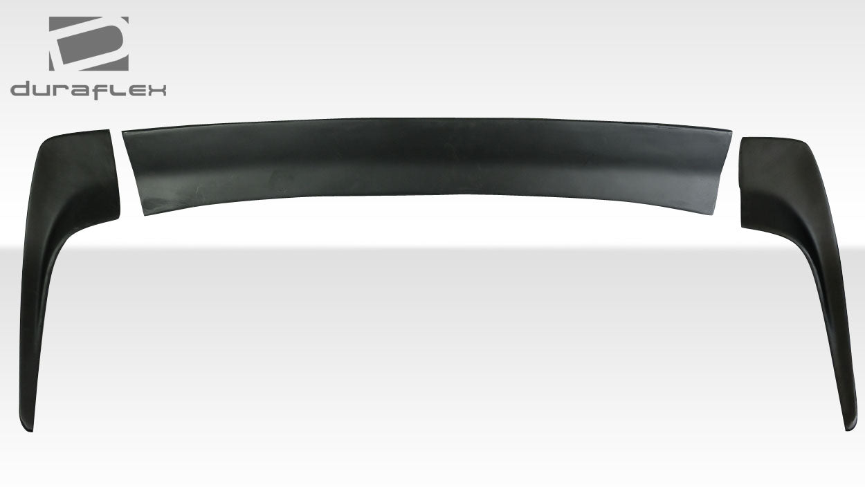 Extreme Dimensions Duraflex Ducktail Wing Spoiler Compatible With 1984-1989 Nissan 300ZX - 3 Piece - 116137