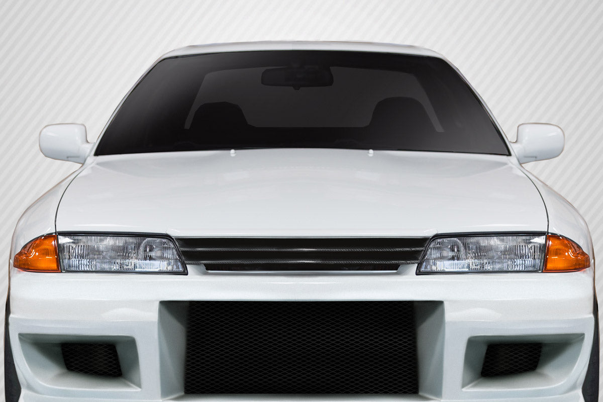 Carbon Creations J Spec Grille Compatible With 1989-1994 Nissan Skyline - 2 Piece - 116138