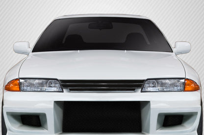 Carbon Creations J Spec Grille Compatible With 1989-1994 Nissan Skyline - 2 Piece - 116138
