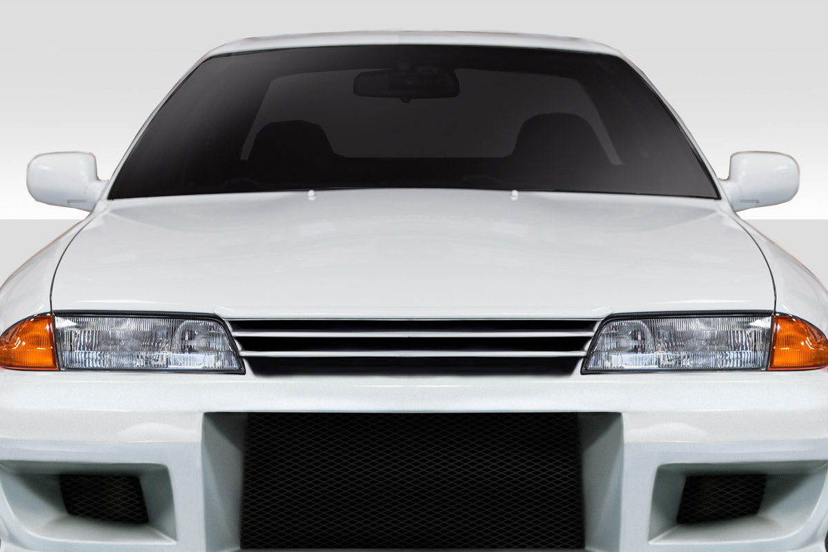 Extreme Dimensions Duraflex J Spec Grille Compatible With 1989-1994 Nissan Skyline - 2 Piece - 116139
