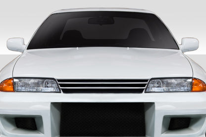 Extreme Dimensions Duraflex J Spec Grille Compatible With 1989-1994 Nissan Skyline - 2 Piece - 116139