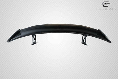 Carbon Creations GT4 Look Rear Wing Spoiler Trunk Lid Spoiler Compatible With 2014-2023 Cayman 718 - 3 Piece - 116140