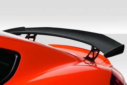 Extreme Dimensions Duraflex GT4 Look Rear Wing Spoiler Compatible With 2014-2023 Porsche Cayman 718 - 3 Piece - 116141
