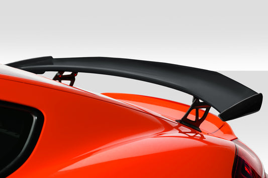 Extreme Dimensions Duraflex GT4 Look Rear Wing Spoiler Compatible With 2014-2023 Porsche Cayman 718 - 3 Piece - 116141