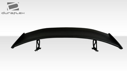 Extreme Dimensions Duraflex GT4 Look Rear Wing Spoiler Compatible With 2014-2023 Porsche Cayman 718 - 3 Piece - 116141