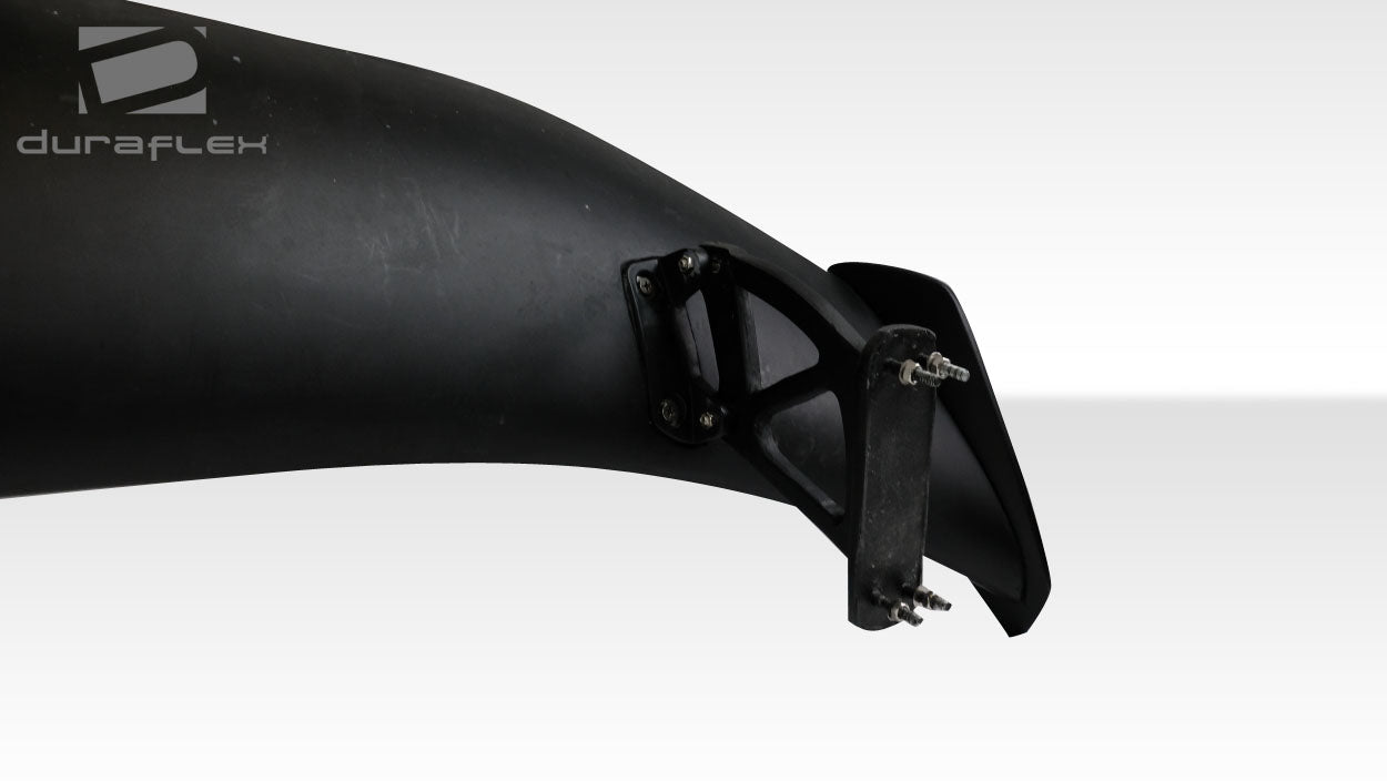 Extreme Dimensions Duraflex GT4 Look Rear Wing Spoiler Compatible With 2014-2023 Porsche Cayman 718 - 3 Piece - 116141