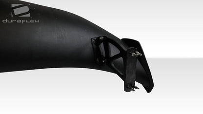 Extreme Dimensions Duraflex GT4 Look Rear Wing Spoiler Compatible With 2014-2023 Porsche Cayman 718 - 3 Piece - 116141