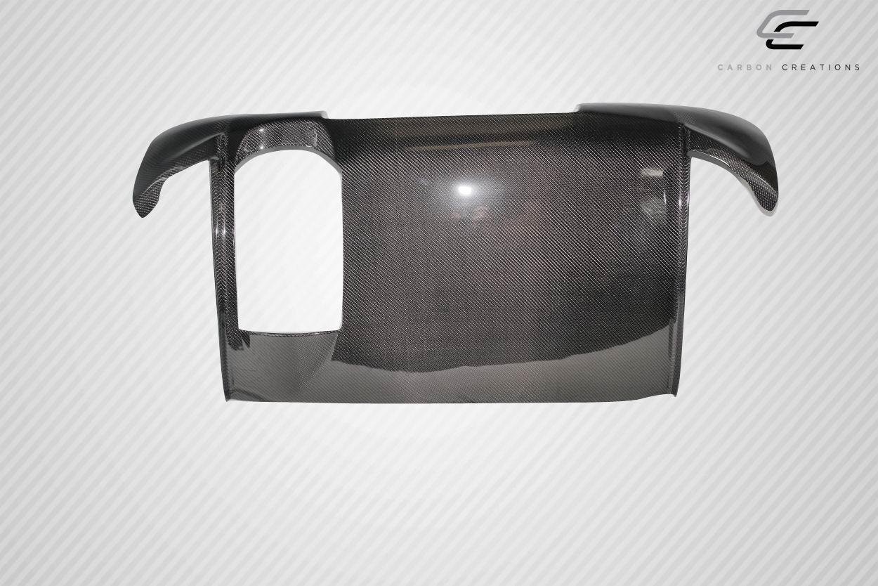 Carbon Creations MTS Rear Lip Add On Spoiler Compatible With 2002-2007 Subaru Impreza - 3 Piece - 116142