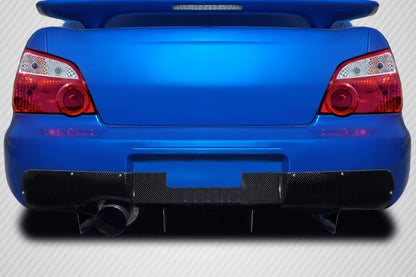 Carbon Creations MTS Rear Lip Add On Spoiler Compatible With 2002-2007 Subaru Impreza - 3 Piece - 116142