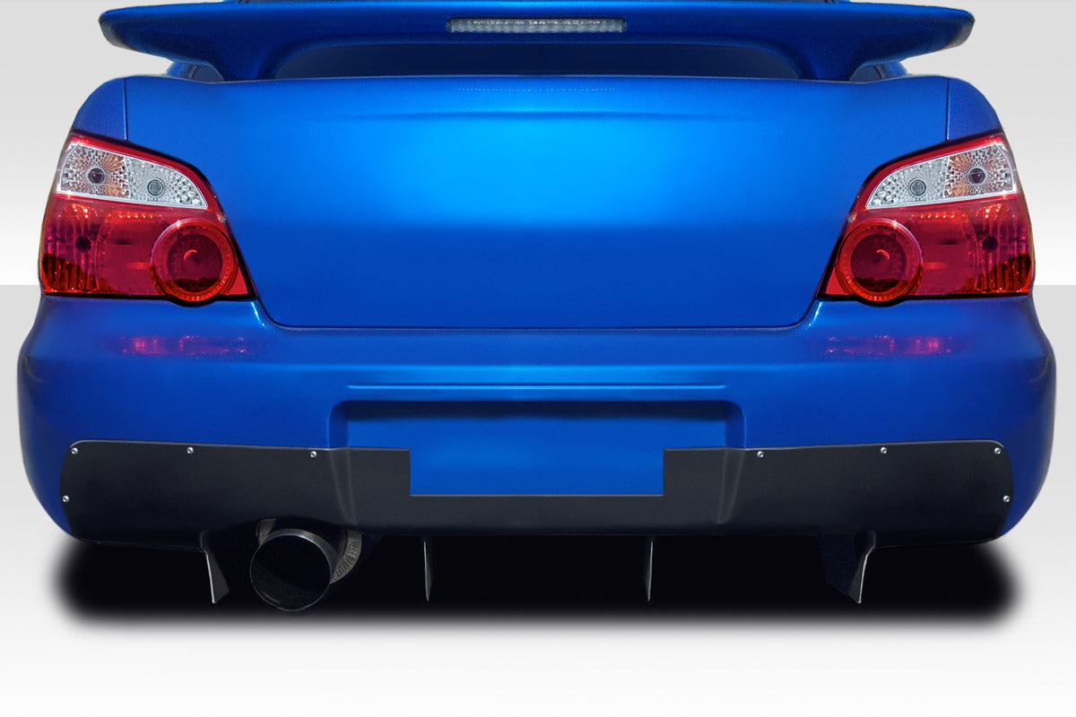 Extreme Dimensions Duraflex MTS Rear Lip Add On Spoiler Compatible With 2002-2007 Subaru Impreza - 3 Piece - 116143