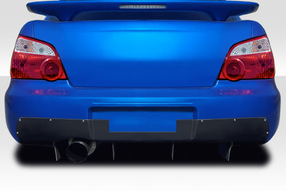 Extreme Dimensions Duraflex MTS Rear Lip Add On Spoiler Compatible With 2002-2007 Subaru Impreza - 3 Piece - 116143