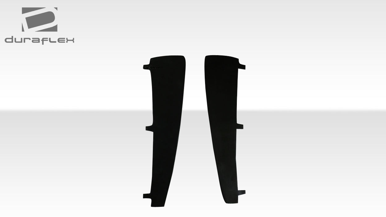 Extreme Dimensions Duraflex MTS Rear Lip Add On Spoiler Compatible With 2002-2007 Subaru Impreza - 3 Piece - 116143