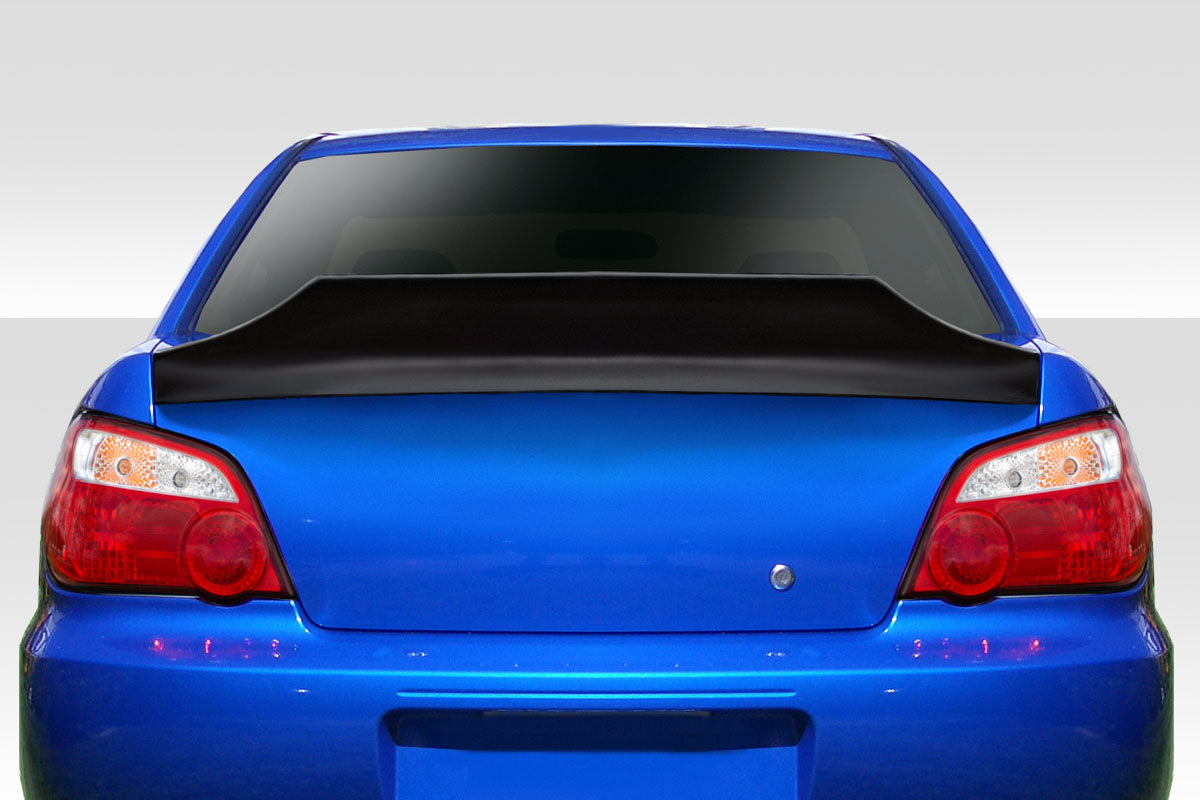 Extreme Dimensions Duraflex Icon Wing Spoiler Compatible With 2002-2007 Subaru Impreza - 1 Piece - 116145