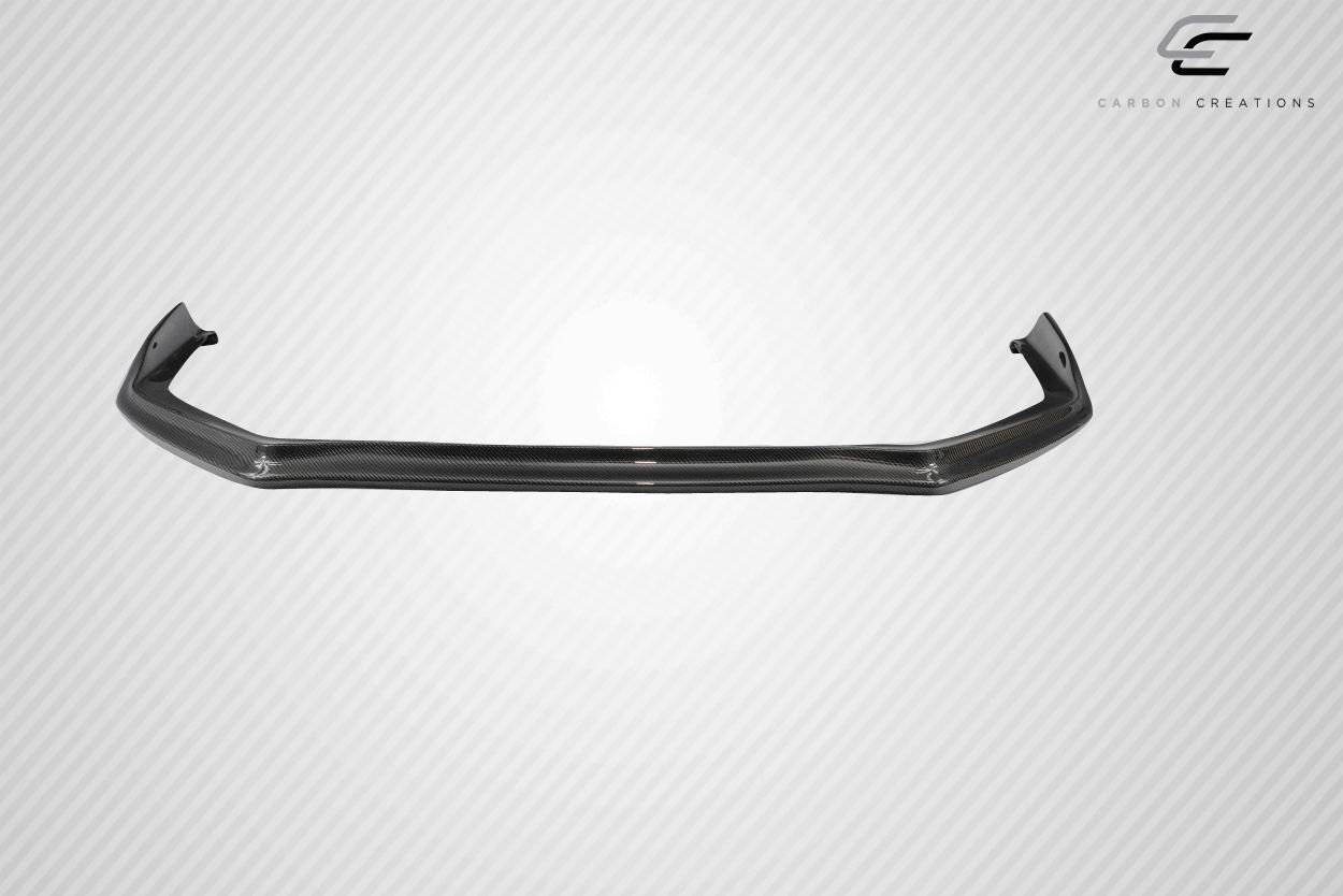 Carbon Creations C Speed Front Lip Spoiler Under Spoiler Compatible With 2015-2017 Subaru WRX - 1 Piece - 116146