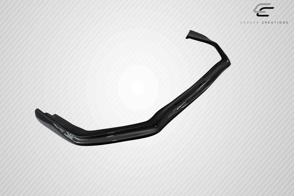 Carbon Creations C Speed Front Lip Spoiler Under Spoiler Compatible With 2015-2017 Subaru WRX - 1 Piece - 116146