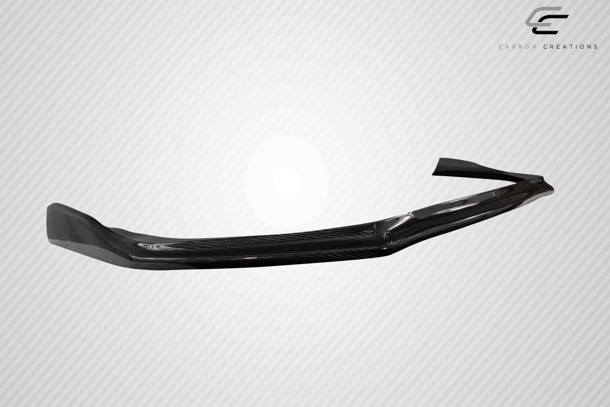 Carbon Creations C Speed Front Lip Spoiler Under Spoiler Compatible With 2015-2017 Subaru WRX - 1 Piece - 116146