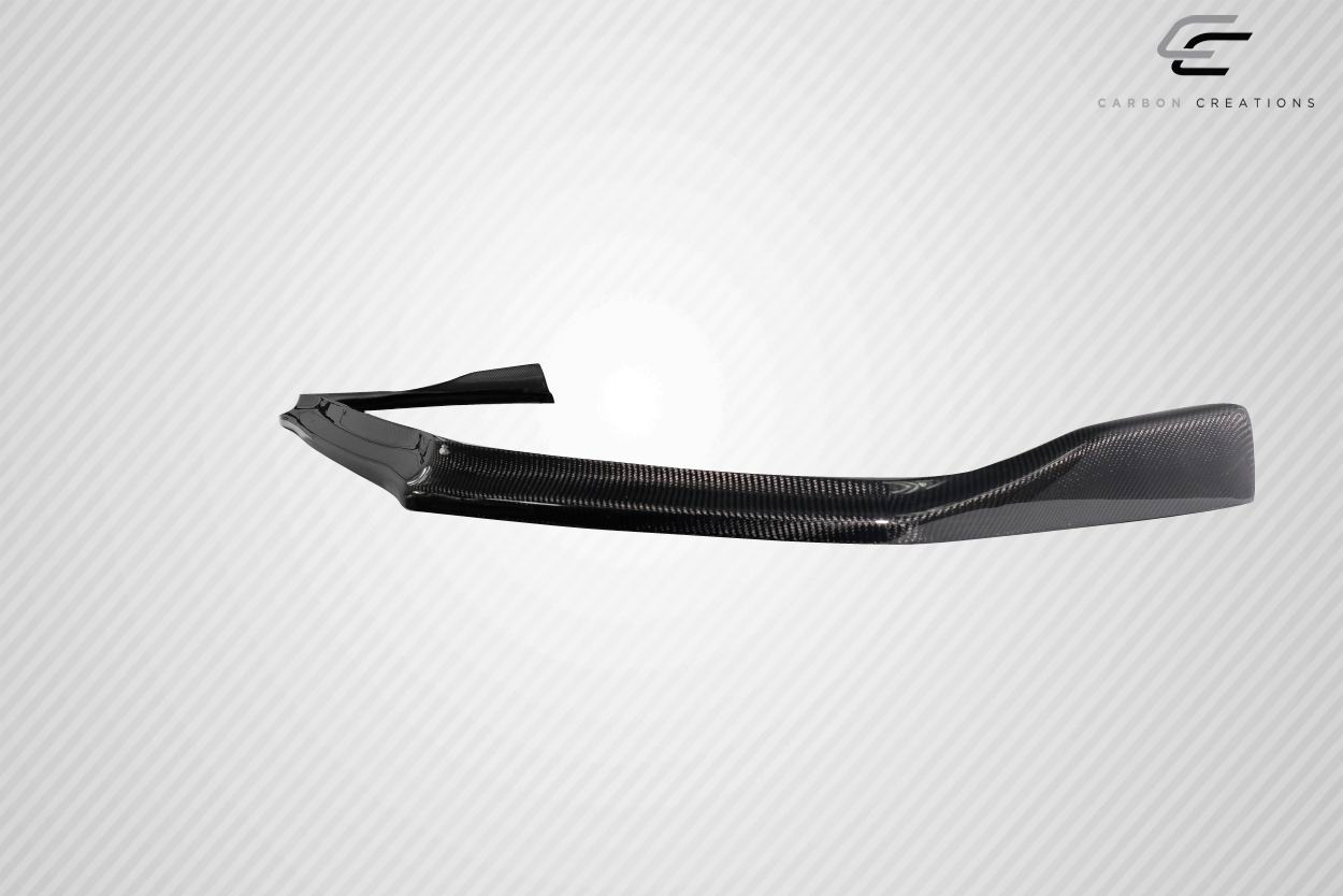 Carbon Creations C Speed Front Lip Spoiler Under Spoiler Compatible With 2015-2017 Subaru WRX - 1 Piece - 116146