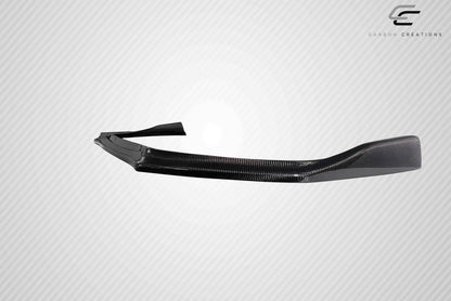 Carbon Creations C Speed Front Lip Spoiler Under Spoiler Compatible With 2015-2017 Subaru WRX - 1 Piece - 116146