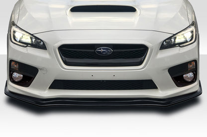 Extreme Dimensions Duraflex C Speed Front Lip Spoiler Compatible With 2015-2017 Subaru WRX - 1 Piece - 116147