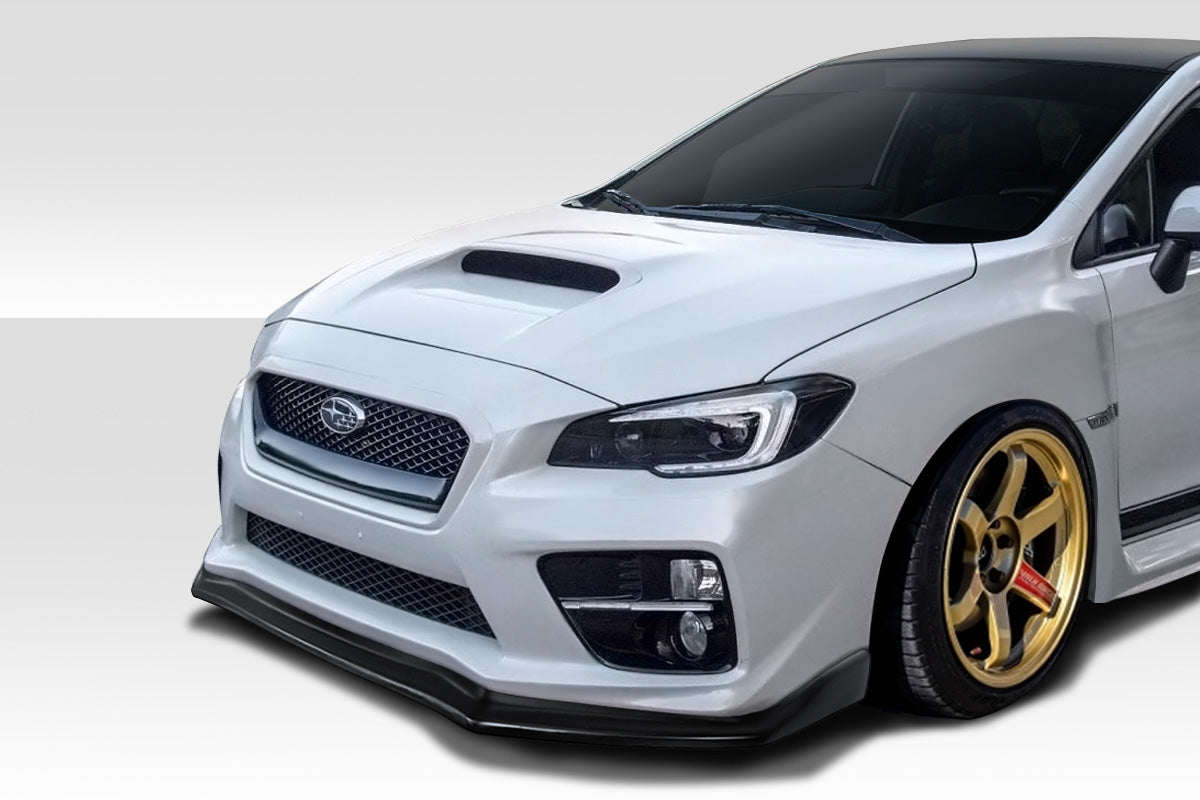 Extreme Dimensions Duraflex C Speed Front Lip Spoiler Compatible With 2015-2017 Subaru WRX - 1 Piece - 116147