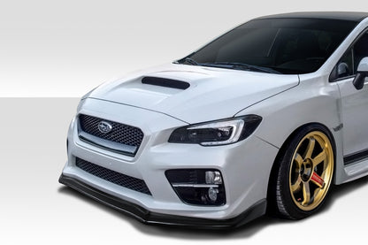 Extreme Dimensions Duraflex C Speed Front Lip Spoiler Compatible With 2015-2017 Subaru WRX - 1 Piece - 116147