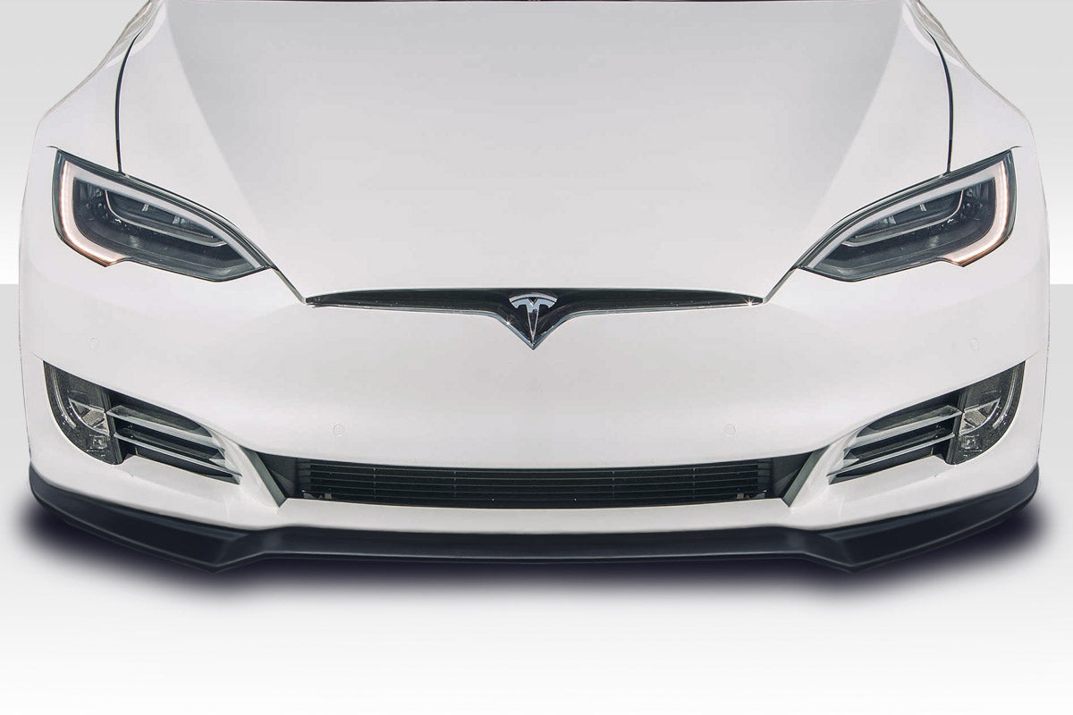 Extreme Dimensions Duraflex VIP Front Lip Spoiler Under Spoiler Compatible With 2016-2023 Tesla Model S - 1 Piece - 116149
