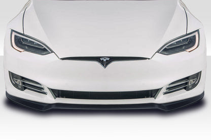 Extreme Dimensions Duraflex VIP Front Lip Spoiler Under Spoiler Compatible With 2016-2023 Tesla Model S - 1 Piece - 116149