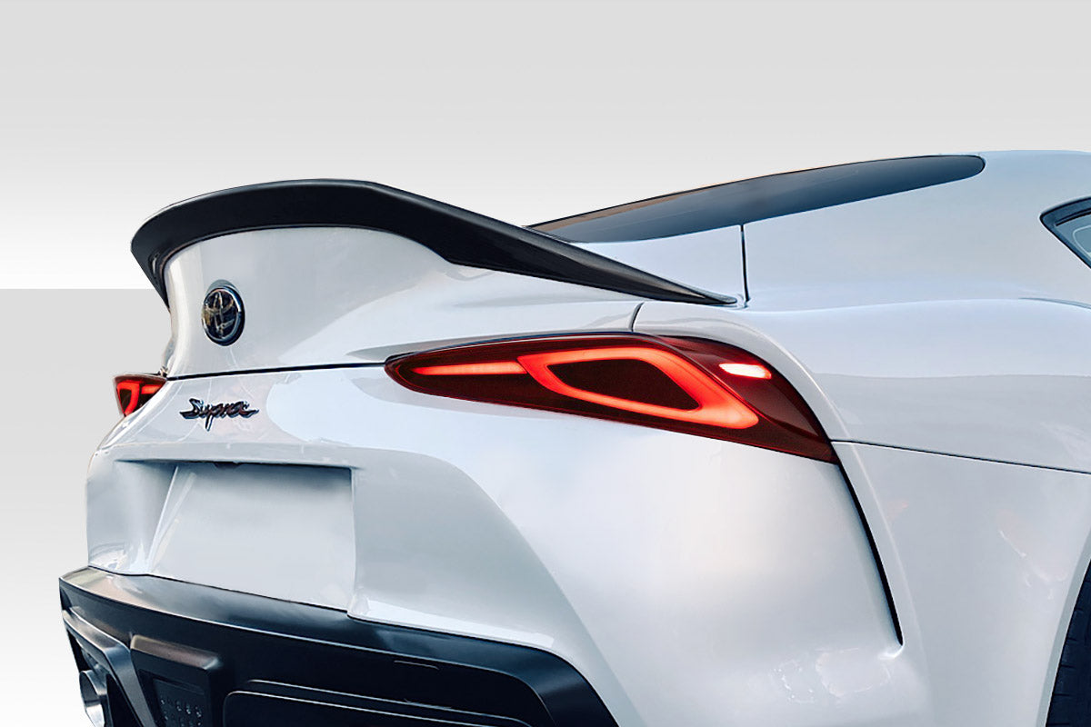 Extreme Dimensions Duraflex TD3000 Rear Wing Spoiler Compatible With 2019-2023 Toyota Supra A90 - 1 Piece - 116151