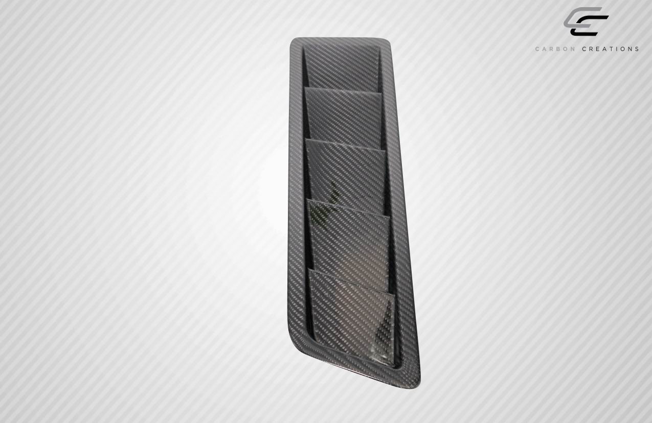Carbon Creations Universal Race Hood Louver Vents Body Kit - 2 Piece - 116152