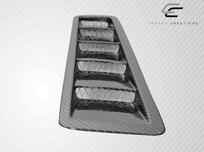 Carbon Creations Universal Race Hood Louver Vents Body Kit - 2 Piece - 116152
