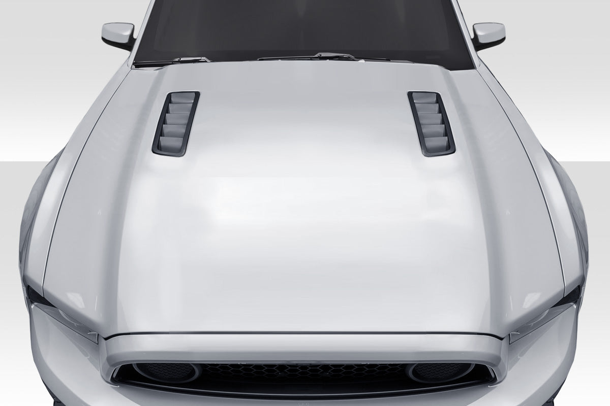 Extreme Dimensions Duraflex Universal Race Hood Louver Vents Body Kit - 2 Piece - 116153