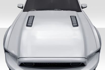 Extreme Dimensions Duraflex Universal Race Hood Louver Vents Body Kit - 2 Piece - 116153