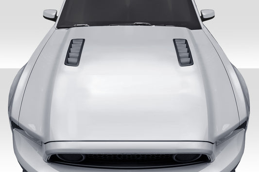 Extreme Dimensions Duraflex Universal Race Hood Louver Vents Body Kit - 2 Piece - 116153