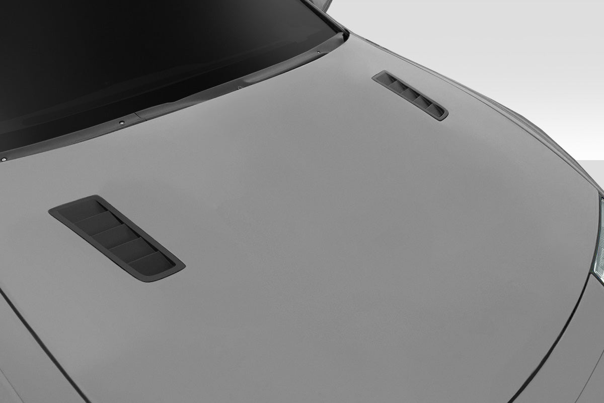 Extreme Dimensions Duraflex Universal Race Hood Louver Vents Body Kit - 2 Piece - 116153