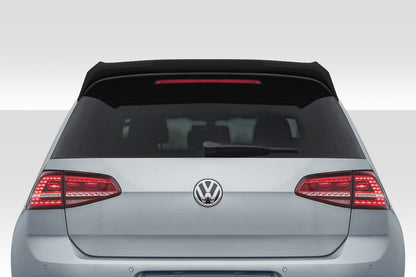 Extreme Dimensions Duraflex D Technik Roof Wing Spoiler Compatible With 2015-2021 Volkswagen Golf / GTI - 1 Piece - 116155