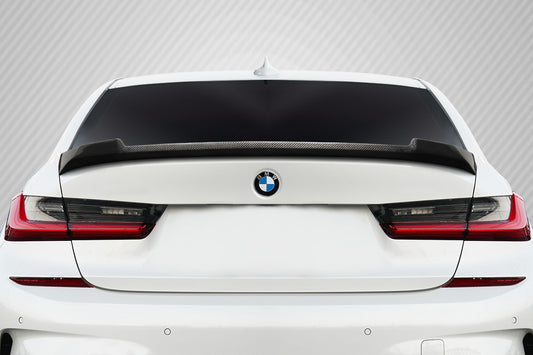 Carbon Creations AKS Rear Wing Spoiler Compatible With 2019-2022 BMW 3 Series G20 - 1 Piece - 116164