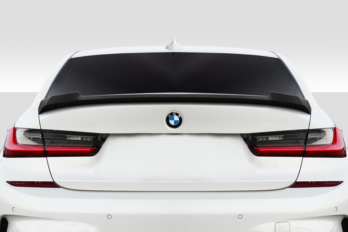Extreme Dimensions Duraflex AKS Rear Wing Spoiler Compatible With 2019-2022 BMW 3 Series G20 - 1 Piece - 116165
