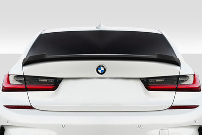 Extreme Dimensions Duraflex AKS Rear Wing Spoiler Compatible With 2019-2022 BMW 3 Series G20 - 1 Piece - 116165